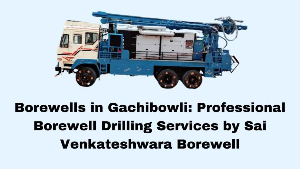 borewells in Hyderabad